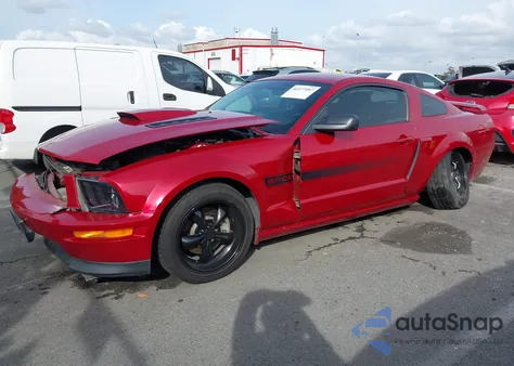2008 Ford Mustang Gt Deluxe/Gt Premium z USA, uszkodzony, nr VIN 1ZVHT82HX85159373